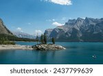 Lake Minnewanka, Banff National Park, Alberta, Canada