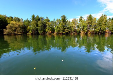 Lake Minocqua Wisconsin