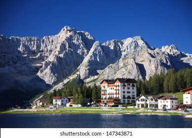 Lake Misurina Bolzano 