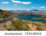 Lake Mohave at Lake Mead National Recreation Area near Bullhead City, Arizona, USA