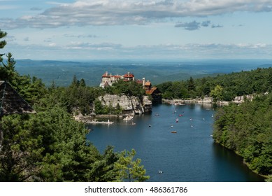 Lake Mohonk In The Summer