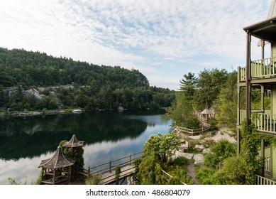 Lake Mohonk In The Summer