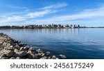 Lake Monona Skyline with Capitol Building in Madison Wisconsin