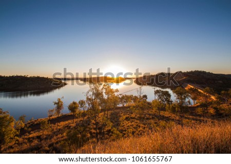 Lake Moondarra Sunset
