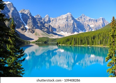 Lake Moraine, AB, Canada