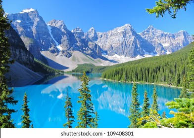 Lake Moraine, AB, Canada