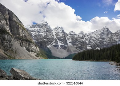 Lake Morraine Banff
