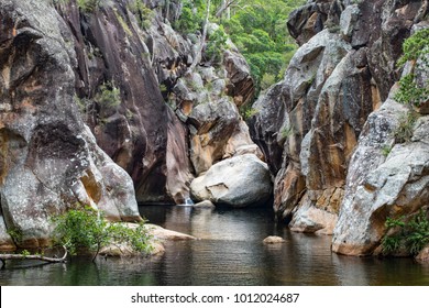 Lake Of Mount Barney National Park