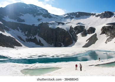 Lake in mountain