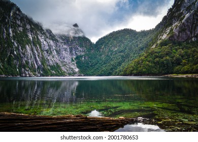 Lake and Mountain park Alerce Andino - Powered by Shutterstock