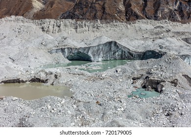 Lake in the mountains