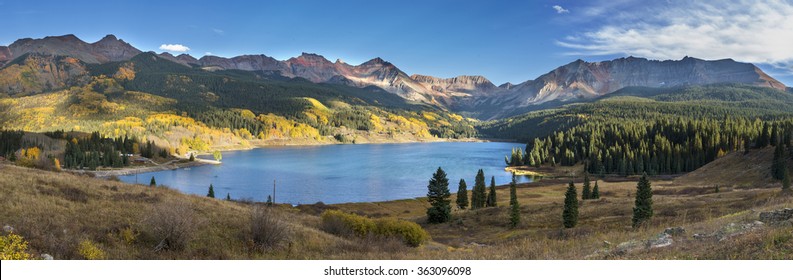 Lake and mountains, Colorado, USA - Powered by Shutterstock