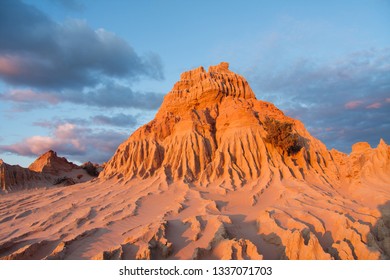 Lake Mungo Sand Formations