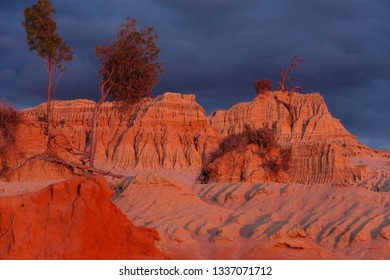 Lake Mungo Sand Formations