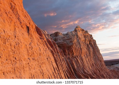 Lake Mungo Sand Formations