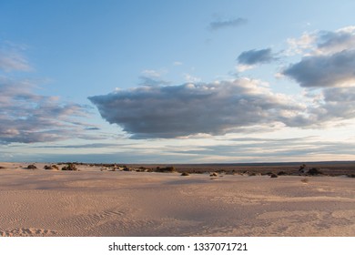 Lake Mungo Sand Formations