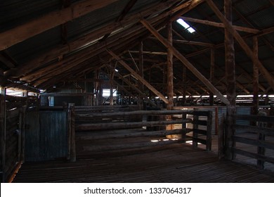 Lake Mungo Wool Shed