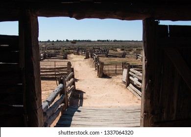 Lake Mungo Wool Shed