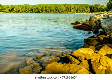 Lake Murray South Carolina Coast And Pier