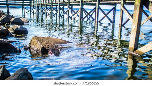 Lake Murray South Carolina Coast And Pier