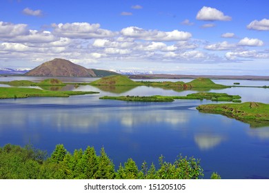 Lake Myvatn