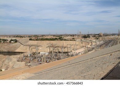 The Lake Nasser In Egypt