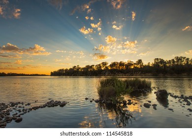 Lake Natoma Sunset