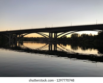 Lake Natoma Sunset