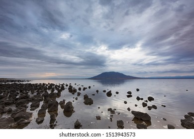 Lake Natron, Soda Lake Landscape