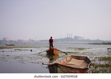 Lake Near Koradi Thermal Plant (Nagpur, India)