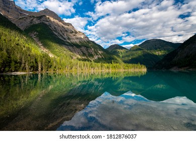 Lake Near The Mt. Robson