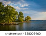 Lake Norman, at Ramsey Creek Park, in Cornelius, North Carolina.