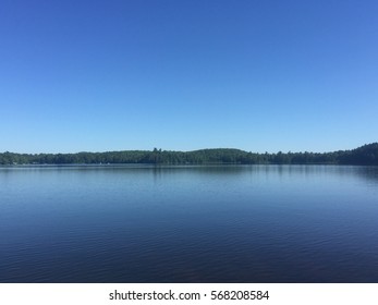 Lake in Northern Wisconsin