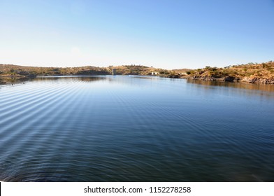 Lake Oanob Resort Is Ioffering Watersport In The Middle Of The Namibian Kalahari Near Rehoboth.