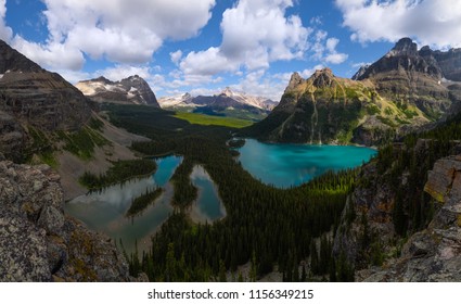 Lake Ohara Panorama