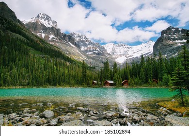 Cabin Mountain Summer Images Stock Photos Vectors Shutterstock