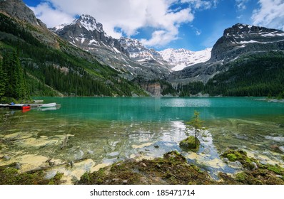 Lake Ohara, Yoho National Park, Canada