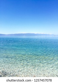 Lake Ohrid, Macedonia