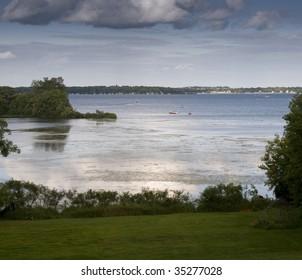 Lake Okoboji In Iowa