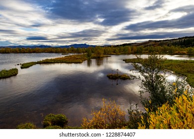 Lake Þingvallavatn On Island