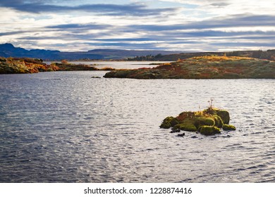 Lake Þingvallavatn On Island