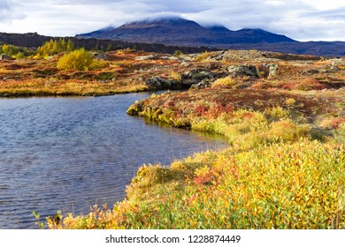 Lake Þingvallavatn On Island