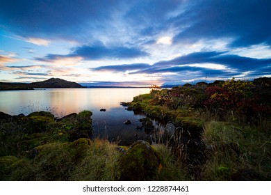 Lake Þingvallavatn On Island