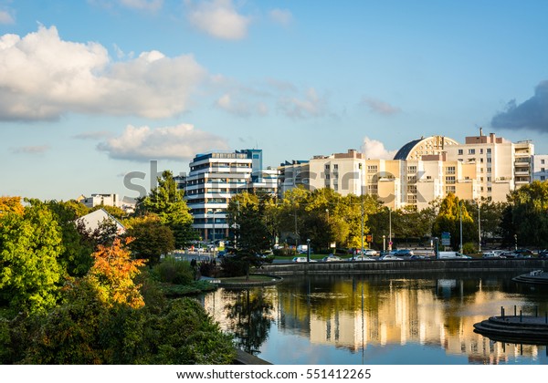 Lake On Park Noisy Le Grand Stock Photo Edit Now