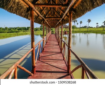 Lake On The Way To Viñales, Cuba