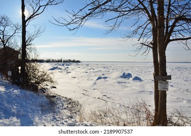 Lake Ontario In The Winter