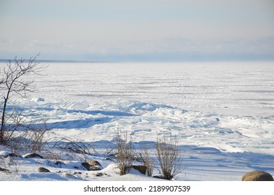 Lake Ontario In The Winter