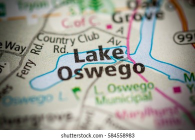 Lake Oswego. Oregon. USA