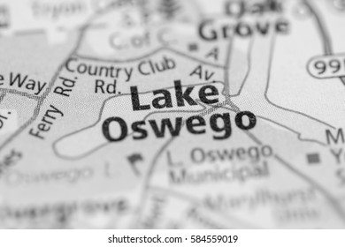 Lake Oswego. Oregon. USA