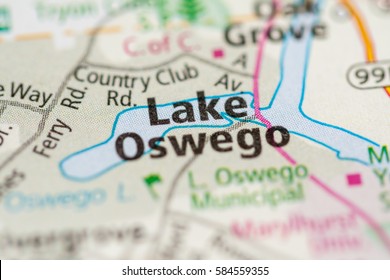 Lake Oswego. Oregon. USA